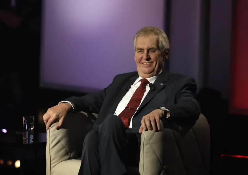 Kauza Novičok: Zeman poškodil záujmy ČR - svet.sme.sk
