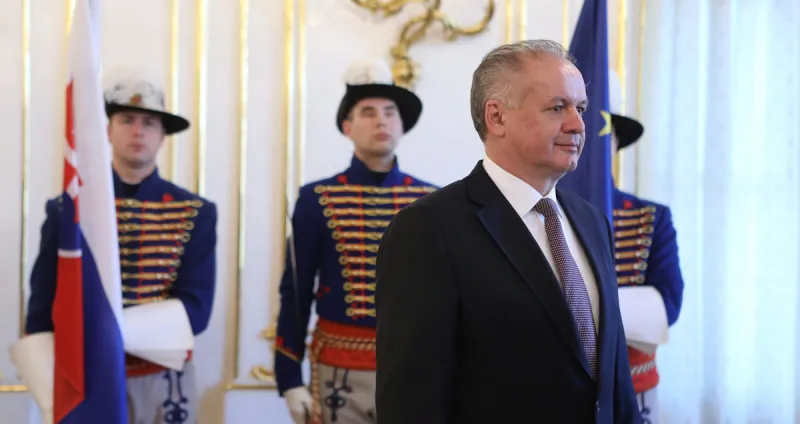 KUCIAK: Prezident Kiska oceňuje prácu vyšetrovateľov - domov.sme.sk