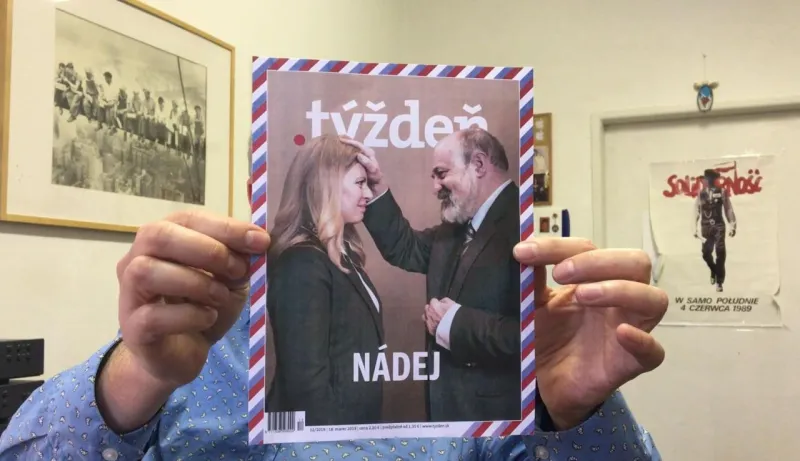 .týždeň Štefana Hríba: Čaputová vedie, Bašternák sedí, Kočner je obvinený | Spoločnosť | .týždeň - iný pohľad na spoločnosť