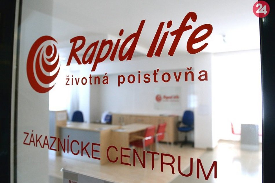 Národná banka Slovenska podala trestné oznámenie v kauze poisťovne Rapid life | Dnes24.sk