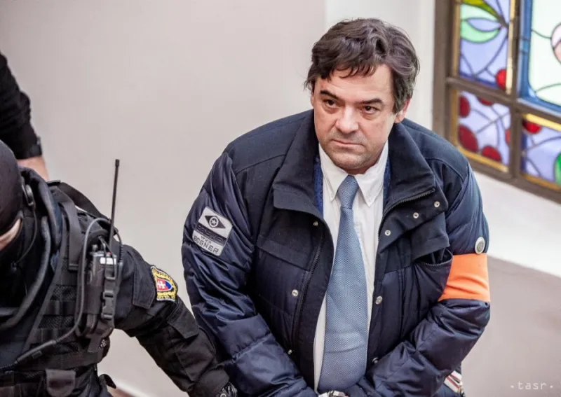 Marian K. podal sťažnosť voči obvineniu z objednávky vraždy J. Kuciaka