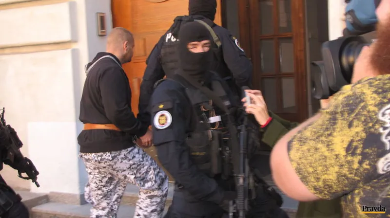 V NAKA vypovedal ďalší z obvinených v prípade vraždy Kuciaka - Domáce - Správy - Pravda.sk