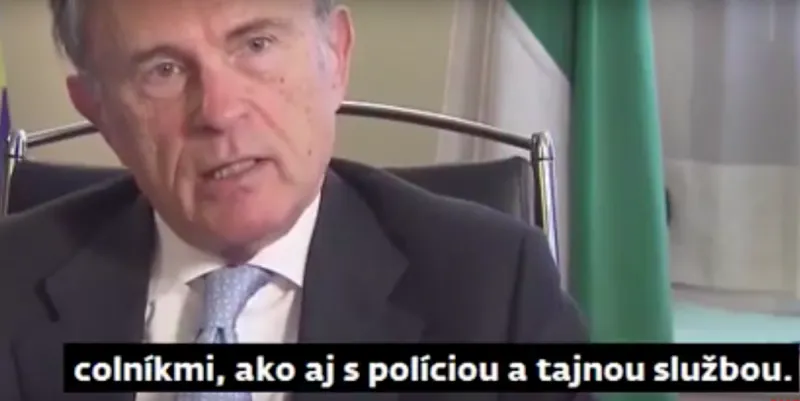 Reportáž RAI: Vadala a Troškova spolu telefonovali - video.sme.sk