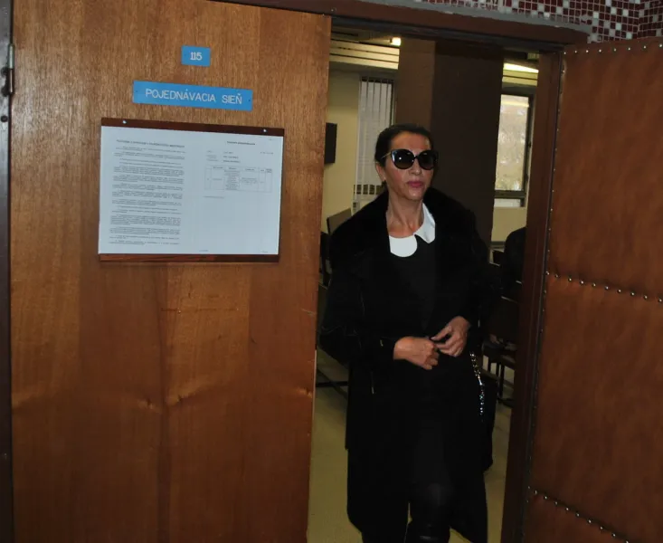 Nora Mojsejová Kabrheľová neverí v objektívnosť súdu - kosice.korzar.sme.sk