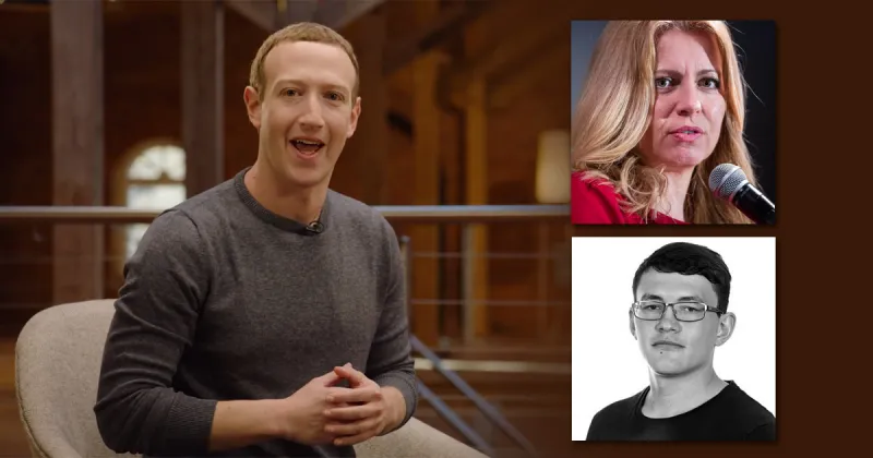 Šéf Facebooku hovoril aj o Čaputovej a Kuciakovi. Ako rozumieť jeho novým plánom s médiami? – Denník N