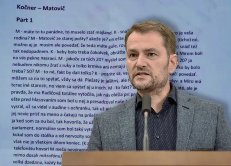 Odhalenie pravdy alebo falzifikát: Matovič zverejnil list s údajným prepisom rozhovoru s Kočnerom | Topky.sk