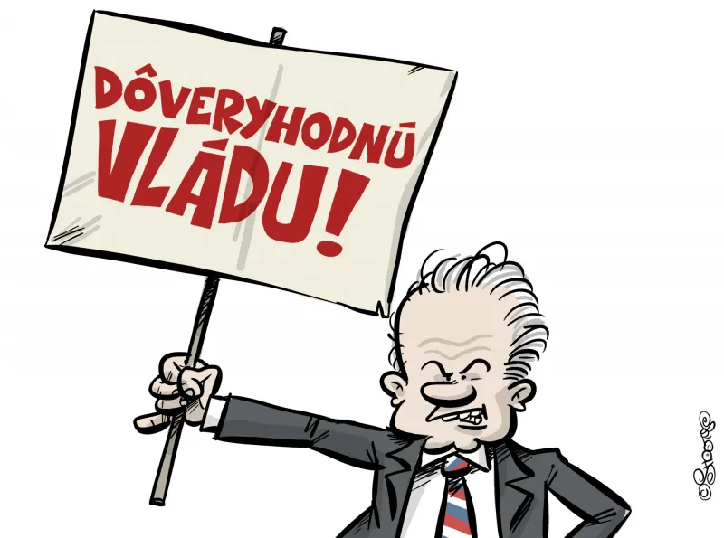 O novú stranu a jej lídra si robí starosti Bašternákov podnájomník (udalosti týždňa) – Denník N