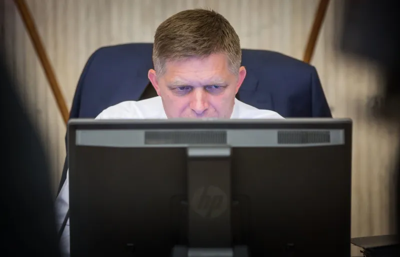 Fico napadol šéfa tímu Gorila, ktorý odchádza do civilu: Nech je radšej ticho - Denník N