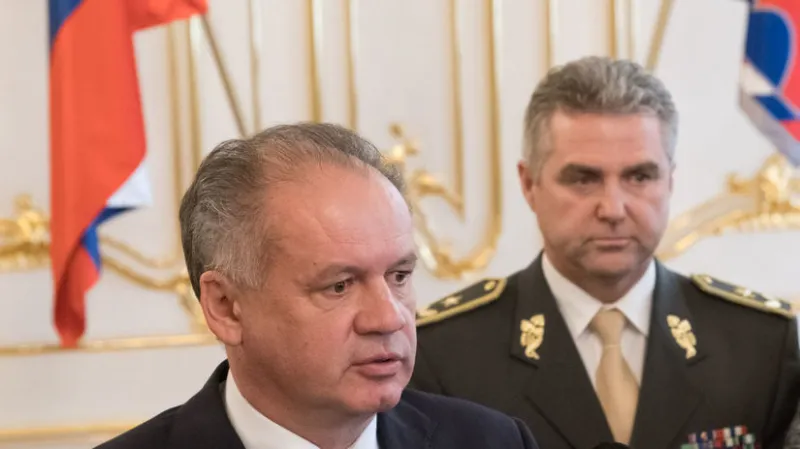 Kiska hovoril s Gašparom o Gorile - Domáce - Správy - Pravda.sk