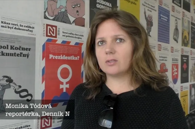 Kočnerových sledovačov zaujímal osobný život novinárov (reportáž) |  | .týždeň - iný pohľad na spoločnosť