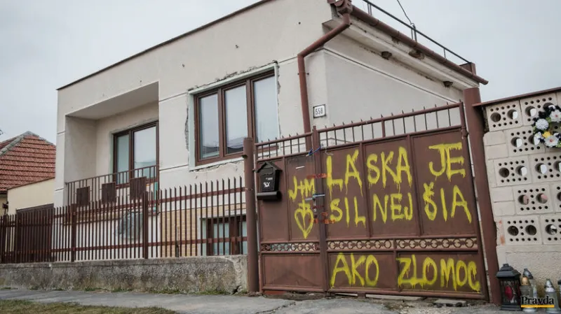 Vo Veľkej Mači zrekonštruujú vraždu novinára Kuciaka a jeho priateľky Kušnírovej - Domáce - Správy - Pravda.sk