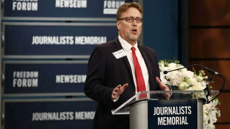 Na pamätník mien zabitých novinárov pridali aj Jána Kuciaka - Svet - Správy - Pravda.sk