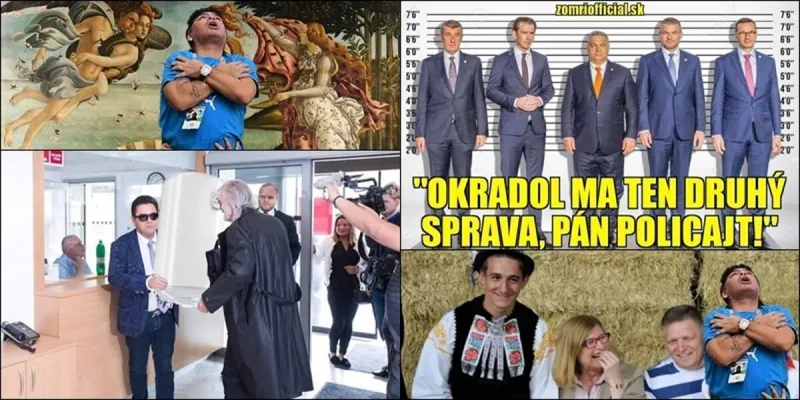 Čo fičalo pred rokom: Vasky na súde s Kočnerom aj šialený Maradona - Fičí SME