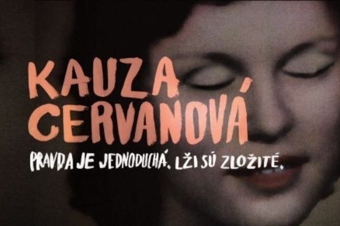 Film Kauza Cervanová vstúpi do slovenských kín 16. mája - Webnoviny.sk