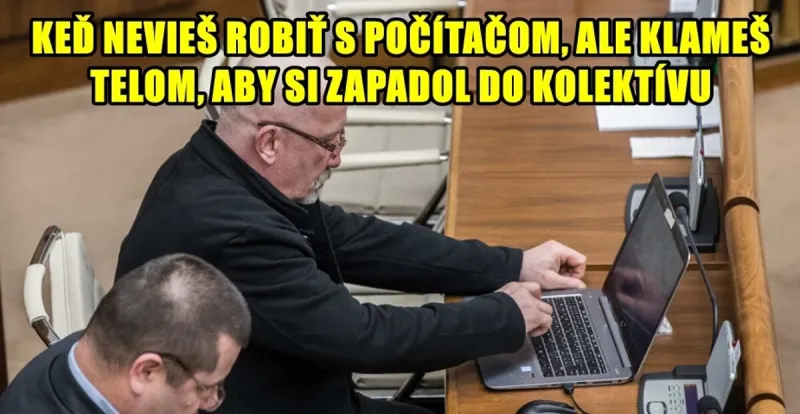12 vtipov, ktoré si Mizík z ĽSNS nepozrie na počítači - Fičí SME