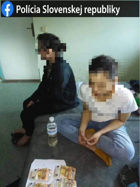 Polícia opäť v akcii: FOTO Zadržali prevádzača aj s migrantmi | Topky.sk