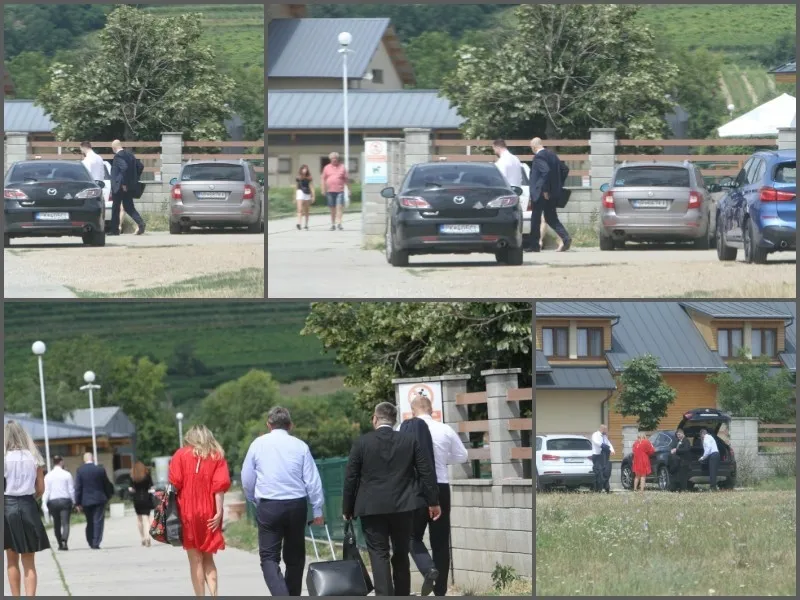 Rusko počas pojednávania v zmenkovej kauze: FOTO Cez prestávku si odskočil na obed k Lexovi | Topky.sk