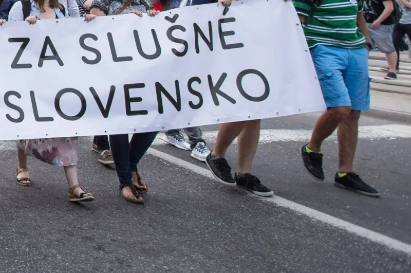 Iniciatíva Za slušné Slovensko si sype popol na hlavu, jej chybu využili politici - Webnoviny.sk