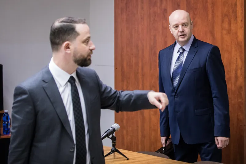 Kauza Kočnerove zmenky: Sudny proces pokračuje (video) - Video SME