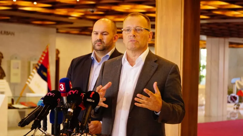 Kollár po Kočnerových správach vylúčil Smer: VIDEO Matovič hovorí o únose štátu | Topky.sk