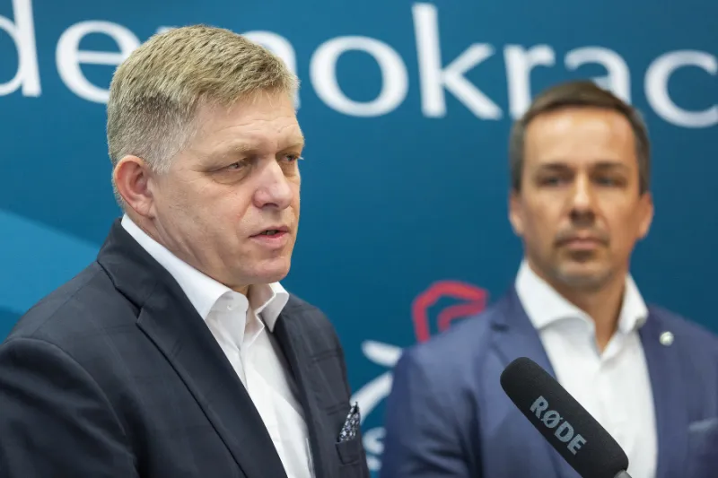Smer je ohováraný a hanobený za Kočnerovu komunikáciu, vyhlásil Fico: Gašpara nekomentuje | Topky.sk