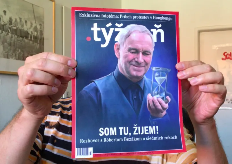 .týždeň Štefana Hríba: Róbert Bezák a jeho sedem rokov | Spoločnosť | .týždeň - iný pohľad na spoločnosť