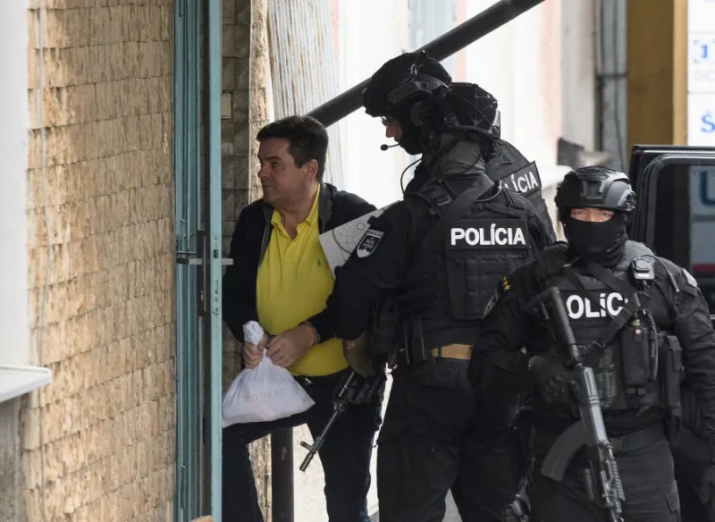 MIMORIADNE Kočnera vypočúva NAKA: FOTO Dôvodom je šifrovaná komunikácia | Topky.sk