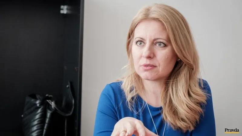 Čaputová: Zistenia o komunikácii Kočnera sú tragické - Domáce - Správy - Pravda.sk