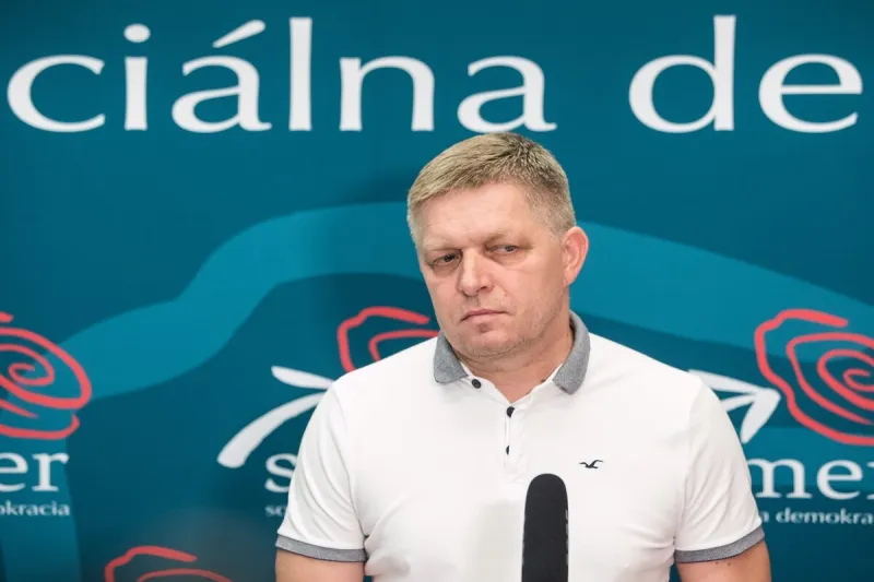 Reakcia Roberta Fica na komunikáciu Mariana Kočnera - SME