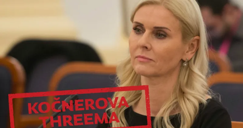 Kočner v Threeme: Monika je moja opička. Z Jankovskej chcel urobiť ministerku – Denník N