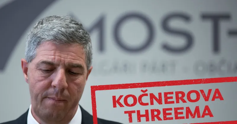Bugár na krátkej tlačovke: Kočnera považujem za zlo – Denník N