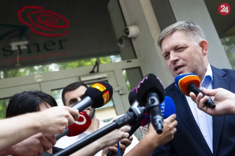 Kauza údajnej komunikácie: Fico odmieta, že by sa stretával s Marianom Kočnerom | Dnes24.sk