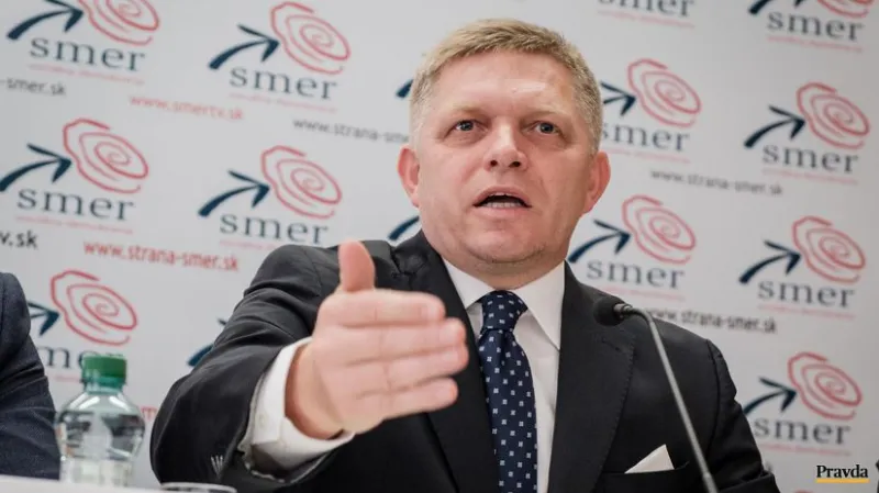 Robert Fico: Opozičné médiá chcú zlikvidovať Smer  - Domáce - Správy - Pravda.sk