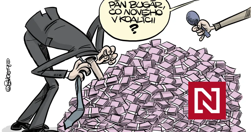 Kočner nemusel Bugára a Most presviedčať, aby zostali v koalícii – Denník N