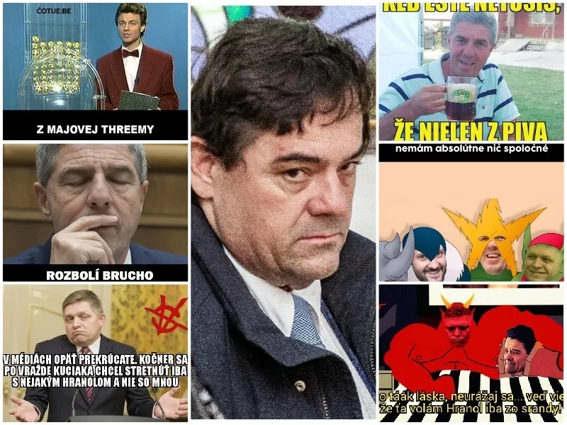 Smiech cez slzy: FOTO Kočnerova Threema zaplavila internet, prehľad tých NAJ vtipov | Topky.sk