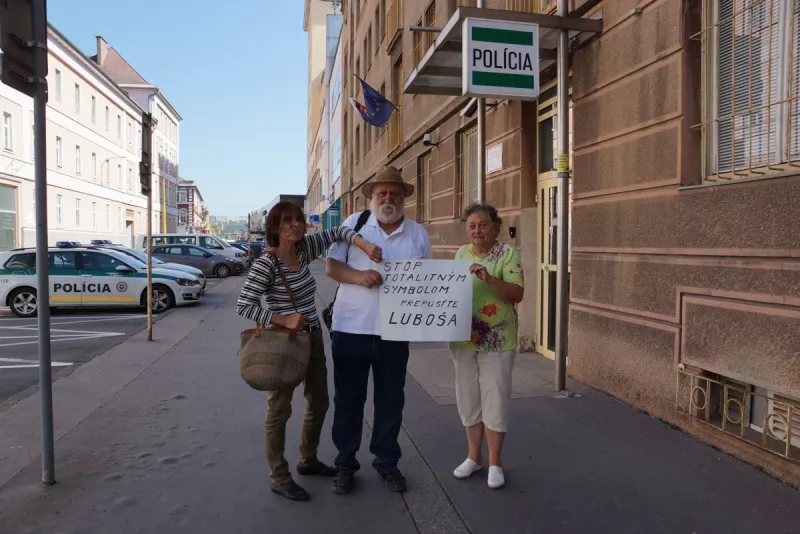 V Košiciach protestovali proti zadržaniu aktivistu Lorenza - kosice.korzar.sme.sk