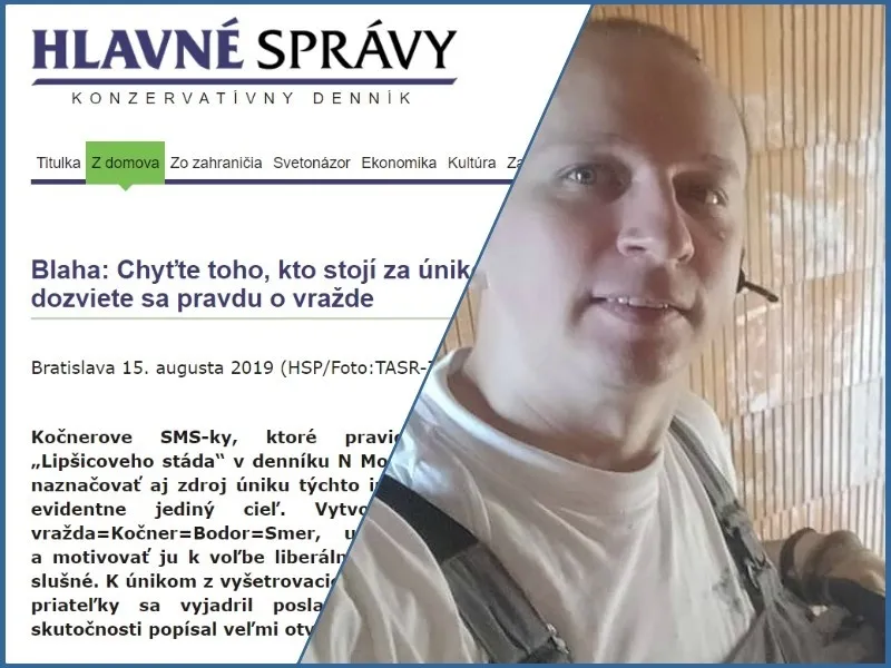 Komunikácia z THREEMY: Hlavné správy, Daňo a Netky robili špinavú propagandu pre Kočnera | Topky.sk