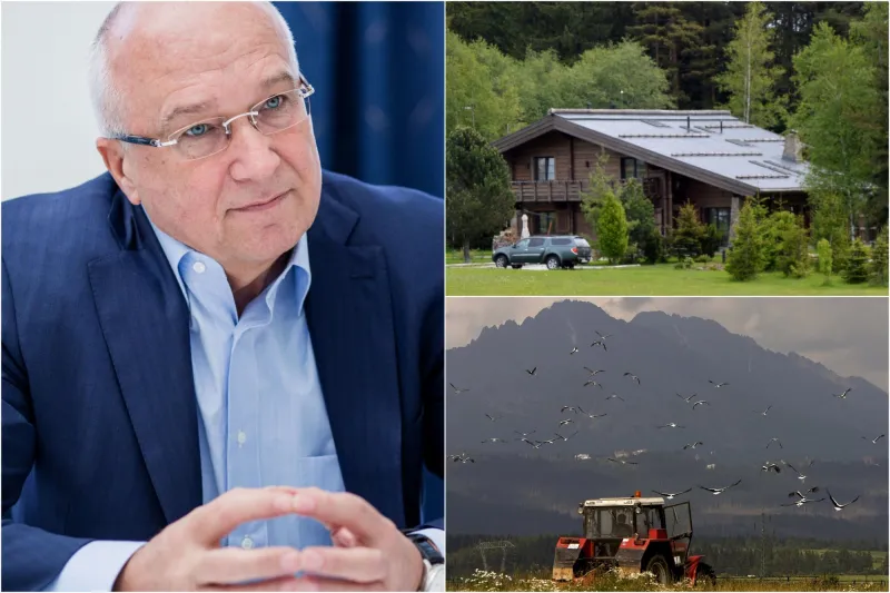 Beljajev čelí pri rybníku hrozbe odobratia dotácie aj hoaxu: Projekt je štandardný, iba moje meno asi nie – Denník N