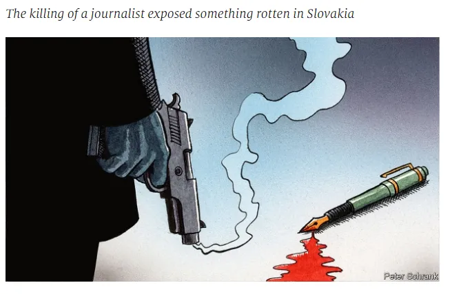 Smer slúži biznisu, oligarchovia sú nedotknuteľní. Slovensko bojuje o budúcnosť, píše Economist – Denník N