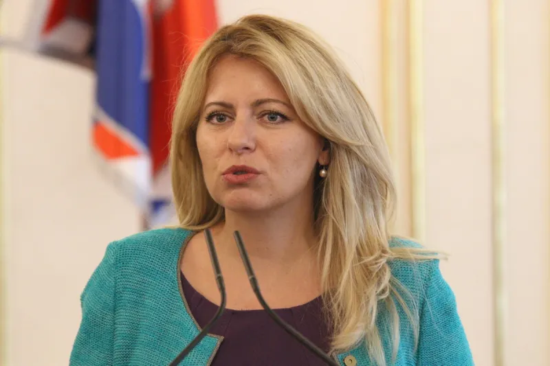 Prezidentka v kauze Kuciakovej vraždy dôveruje vyšetrovateľom aj prokurátorom - SME