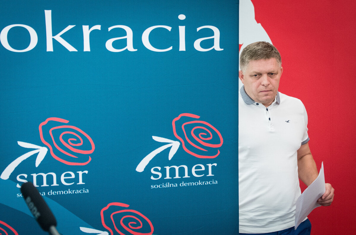 Smer odmieta obvinenia, že sa po vražde Kuciaka uchádzal o podporu extrémistov - SME