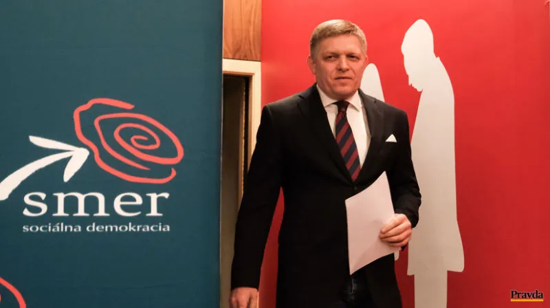 Smer sa opäť ohradil voči spájaniu s ĽSNS, vyhlásenie podpísal Fico aj všetci podpredsedovia - Domáce - Správy - Pravda.sk