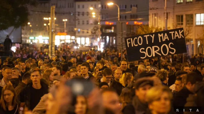 SaS, OĽaNO aj Za slušné Slovensko ohlásili zhromaždenia na výročie vraždy - Domáce - Správy - Pravda.sk