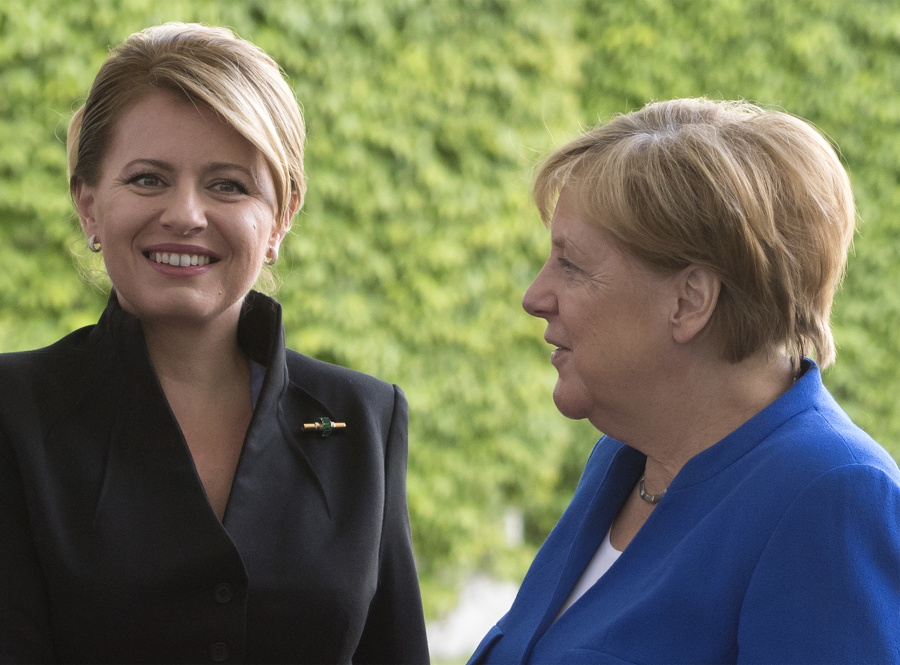 FOTO Čaputová si podala ruku s Merkelovou: Kancelárku zaujímalo vyšetrovanie Kuciakovej vraždy | Topky.sk
