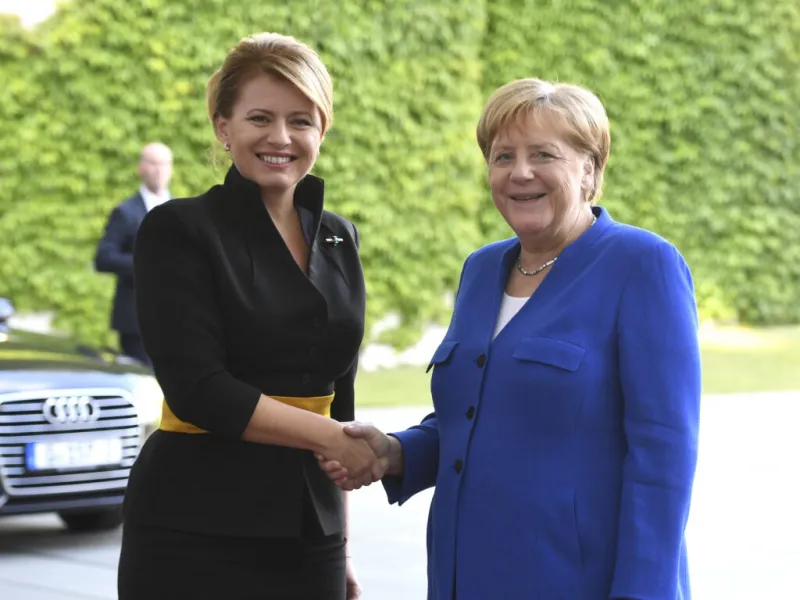 Merkelová sa pýtala Čaputovej aj na vyšetrenie vraždy Kuciaka. Riešili aj rôzne iné témy | Glob.sk