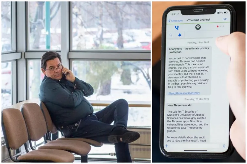 Threema je anonymná, ale prokurátori sú presvedčení, že správy sú od Kočnera - SME