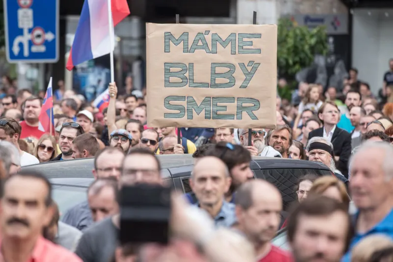 Komunikácia Kočnera a Jankovskej ničí dôveru v spravodlivosť, tvrdí Za slušné Slovensko - Webnoviny.sk