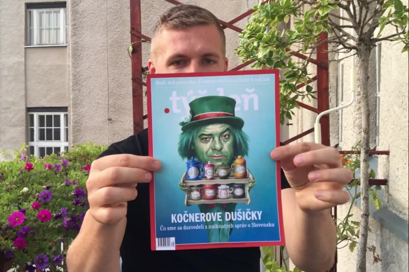 .týždeň Michala Magušina: Kočnerove dušičky | Spoločnosť | .týždeň - iný pohľad na spoločnosť