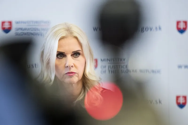 Monika Jankovská končí - SME