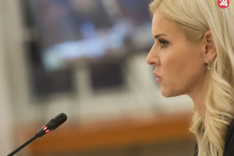Monika Jankovská odstupuje z funkcie štátnej tajomníčky | Dnes24.sk